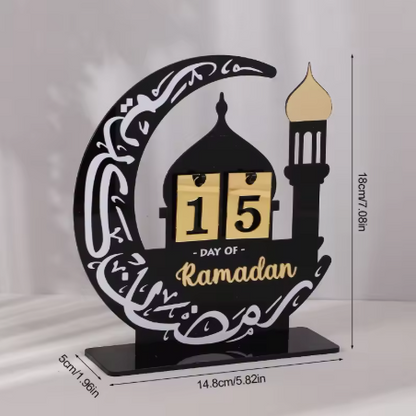 Calendrier Jour ramadan