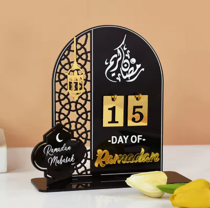 Calendrier Jour ramadan