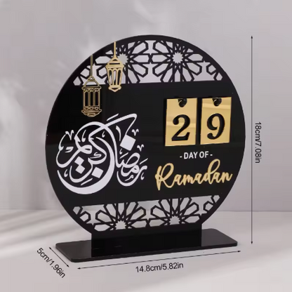 Calendrier Jour ramadan