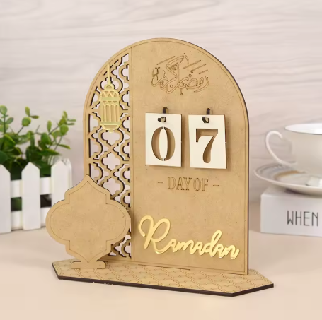 Calendrier Jour ramadan