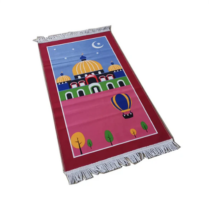 Tapis de prière pour enfant